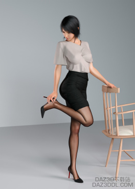 渲染一张_DAZ3D下载站