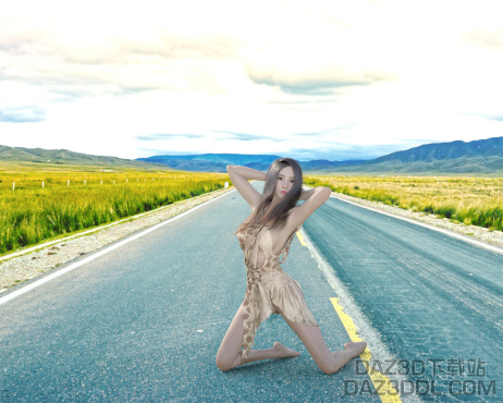 分享一个新的合成方法_DAZ3D下载站