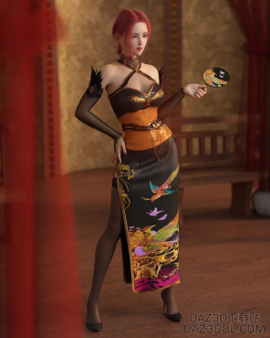 雅妃_DAZ3D下载站