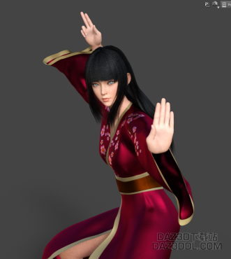 摆摆pose，找感觉_DAZ3D下载站