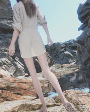 秀个腿_DAZ3D下载站