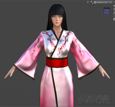 白眼？_DAZ3D下载站