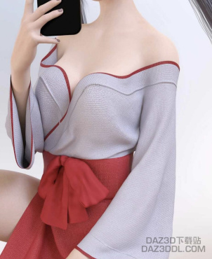 给大家来个自拍_DAZ3D下载站