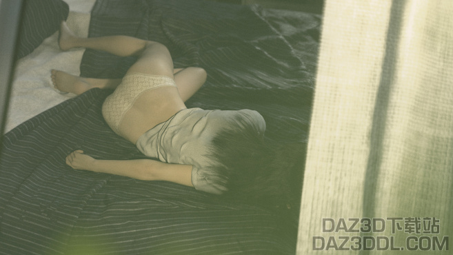 偷窥午睡_DAZ3D下载站