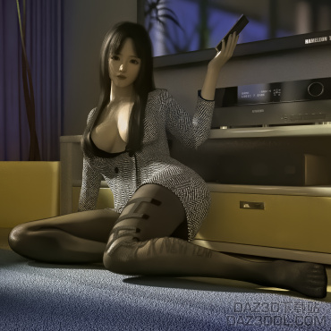 可以？_DAZ3D下载站