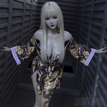 好看吗，哪种风格好看？_DAZ3D下载站