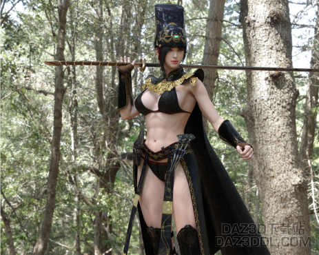 锦衣卫指挥使总旗_DAZ3D下载站