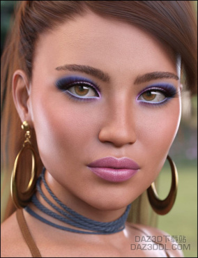 请问这套耳环哪里有下载？_DAZ3D下载站