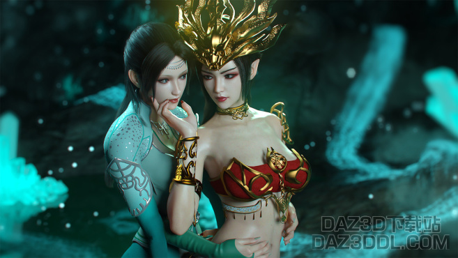 双倍快乐_DAZ3D下载站