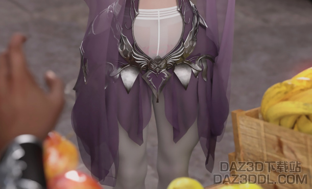 色气的爱蜜莉雅_DAZ3D下载站