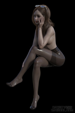 请问怎么做出丝袜真实质感_DAZ3D下载站