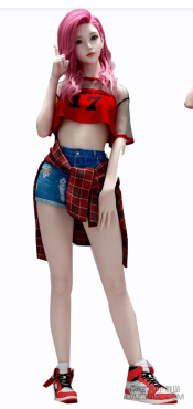 请问各位大佬这个姿势是哪个_DAZ3D下载站