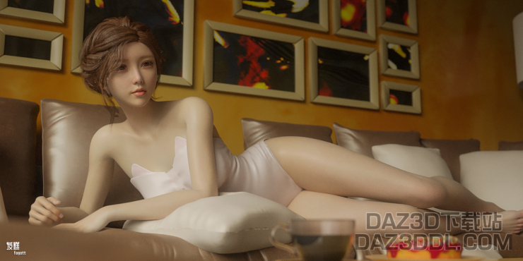 可口_DAZ3D下载站