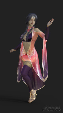 各位大佬，高光部分有噪点，该调什么参数消除呢？_DAZ3D下载站
