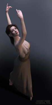 练习眼部高光_DAZ3D下载站