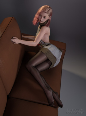 打光练习_DAZ3D下载站