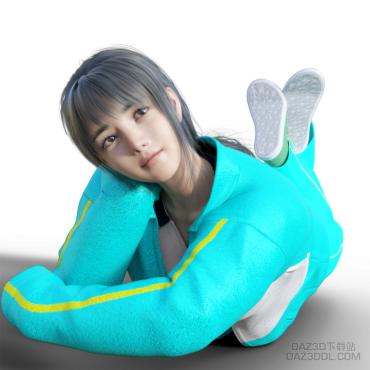 穿校服的小姐姐_DAZ3D下载站