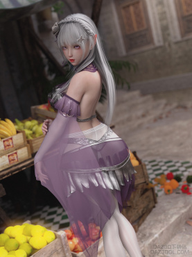 晒晒图_DAZ3D下载站