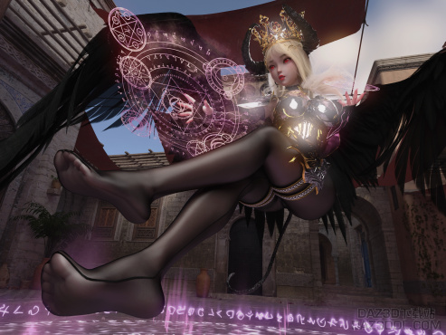晒晒图_DAZ3D下载站