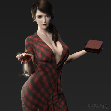 有没有味？_DAZ3D下载站