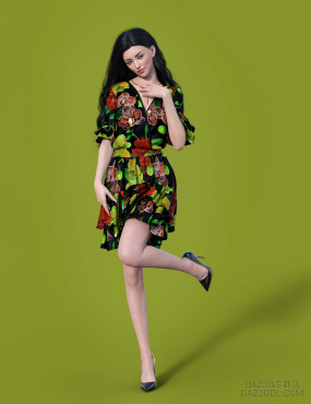 天天加班已经迷失自我，熬夜练一张_DAZ3D下载站