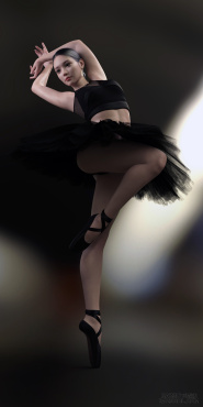 芭蕾002_DAZ3D下载站