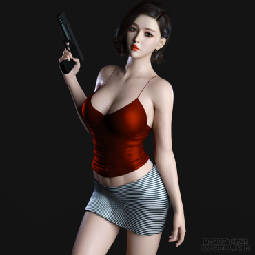 元旦快乐！_DAZ3D下载站