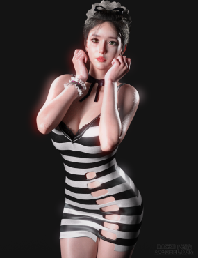 奶白的雪子_DAZ3D下载站