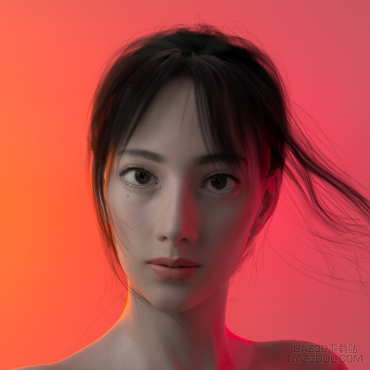 迪丽冷巴_DAZ3D下载站