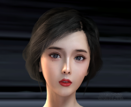 求助，有知道这两个脸的模型么，或者类似的_DAZ3D下载站