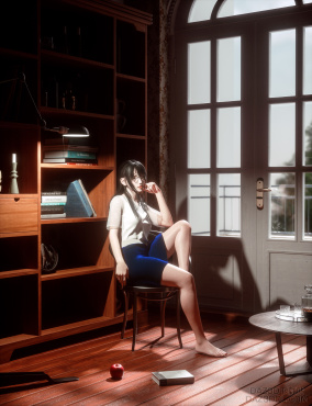 菜鸡练习大佬们多多指点_DAZ3D下载站