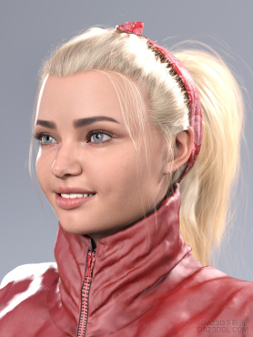 头像_DAZ3D下载站