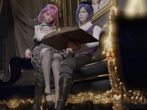 感觉效果不错_DAZ3D下载站