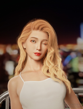 今日份练习_DAZ3D下载站