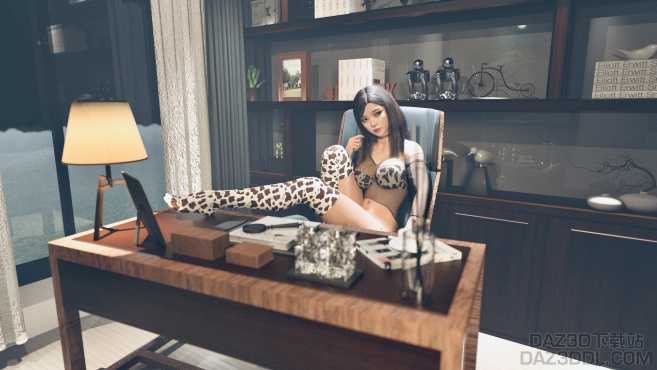 牛奶呀^_-_DAZ3D下载站