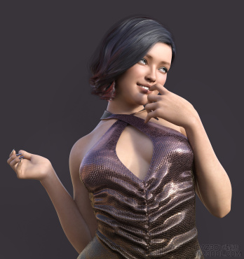 咖啡_DAZ3D下载站