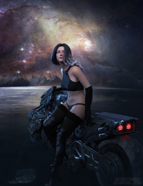 科幻_DAZ3D下载站