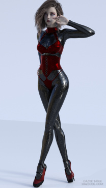 一件布灵~布灵~的衣服_DAZ3D下载站