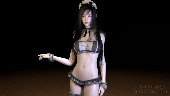 御姐一枚_DAZ3D下载站