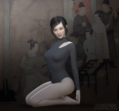 夜宴图_DAZ3D下载站