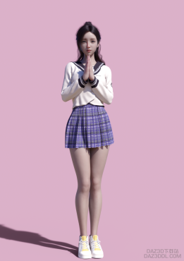 JK小姐姐 第二弹_DAZ3D下载站