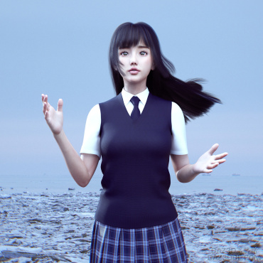 海风_DAZ3D下载站
