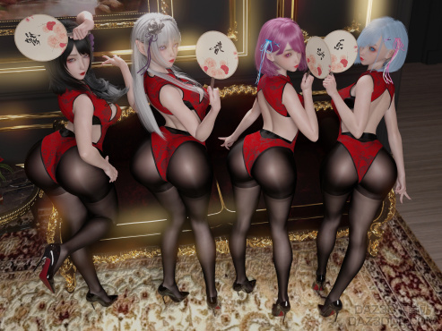 新年快乐~(*^▽^*)_DAZ3D下载站