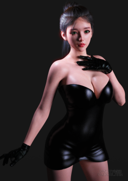 新年快乐。祝各位虎虎生威_DAZ3D下载站
