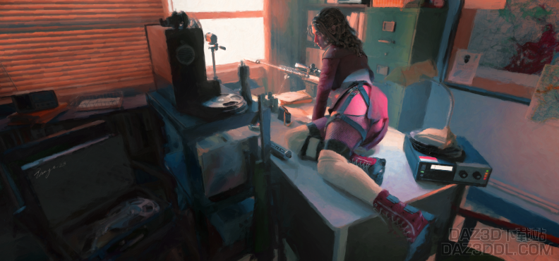 Nowhere to Run_DAZ3D下载站