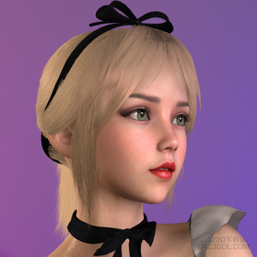像不像刀小刀？_DAZ3D下载站