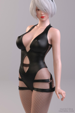 皮肤颜色练习_DAZ3D下载站