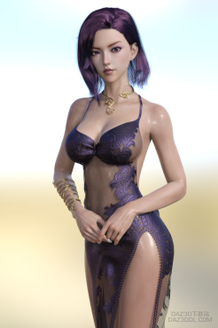 练习作品_DAZ3D下载站