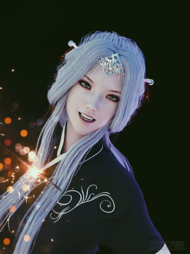 一起来放烟花吧~_DAZ3D下载站
