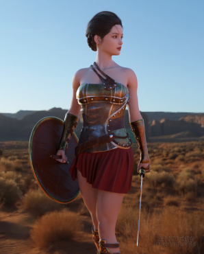 战争女神_DAZ3D下载站